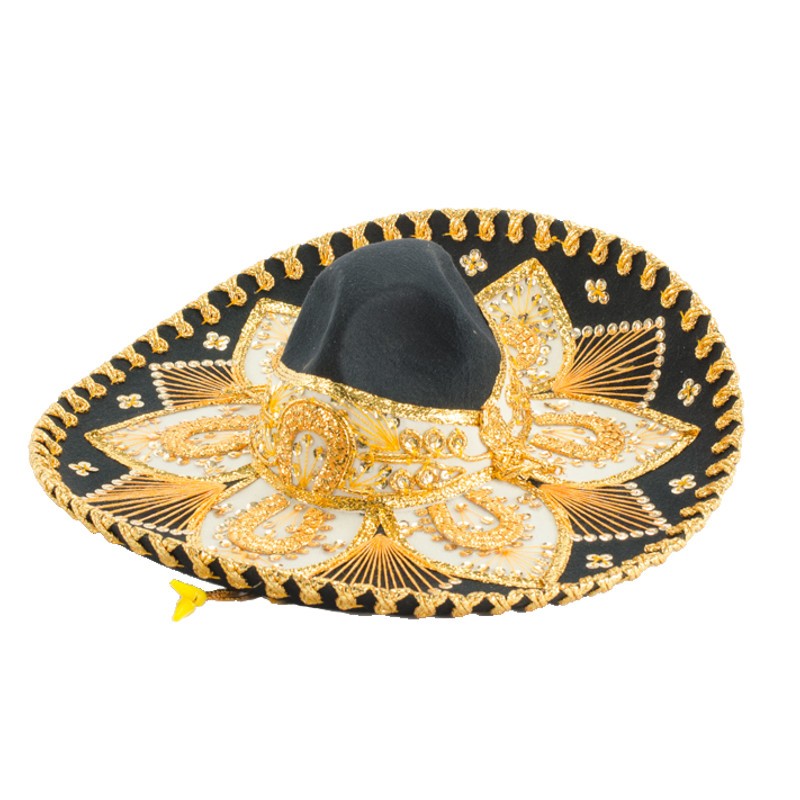 Sombrero Charro Mexicano Dubetina Bordado