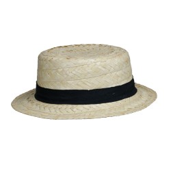 Sombrero Canotier natural,...
