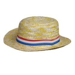 Sombrero Canotier jaspeado...