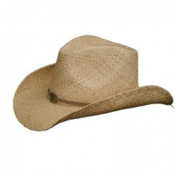 Sombrero Cowboy de rafia...