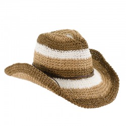 Sombrero Cowboy Striped...