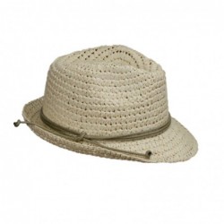 Sombrero Tirolés Crochet Beige