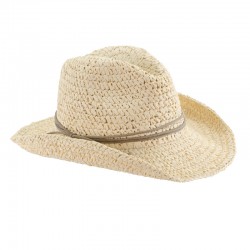 Sombrero Cowboy de crochet...