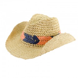 Sombrero Cowboy Crochet con...