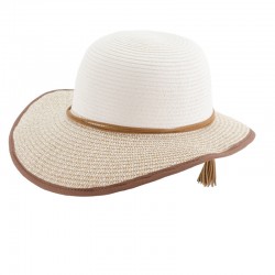 Sombrero visera de celulosa...