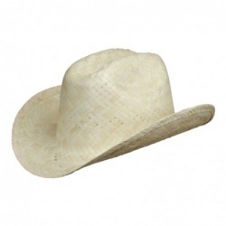 Sombrero Cowboy de paja...