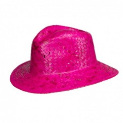 Sombrero Indiana de paja...