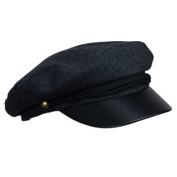 Gorra Marinera de Lana y...