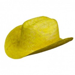Sombrero Cowboy de paja...