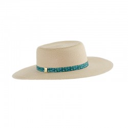 Sombrero Canotier cinta...