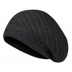 Boina de angora de la marca...