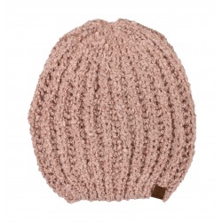 Gorro de lana bouclé de la...