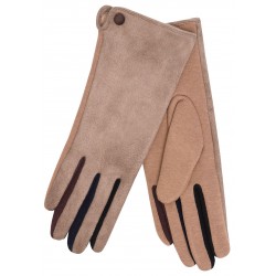 Guantes con dedos coloridos