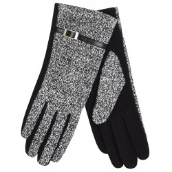 Guantes con hebilla