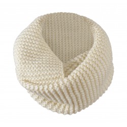 Cuello de punto de la marca...