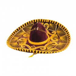 Sombrero Charro Mexicano...