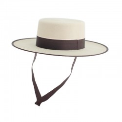 Sombrero Cordobés de lana...