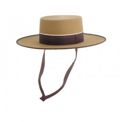 Sombrero Cordobés de lana...