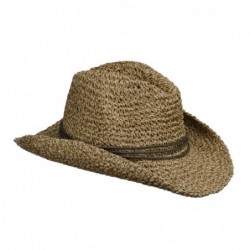 Sombrero Cowboy de crochet...