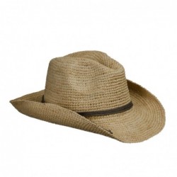 Sombrero Cowboy de crochet...