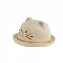 Sombrero Infantil Beige...