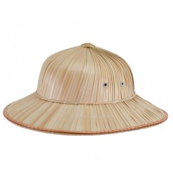 Sombrero Salacot de Bambú