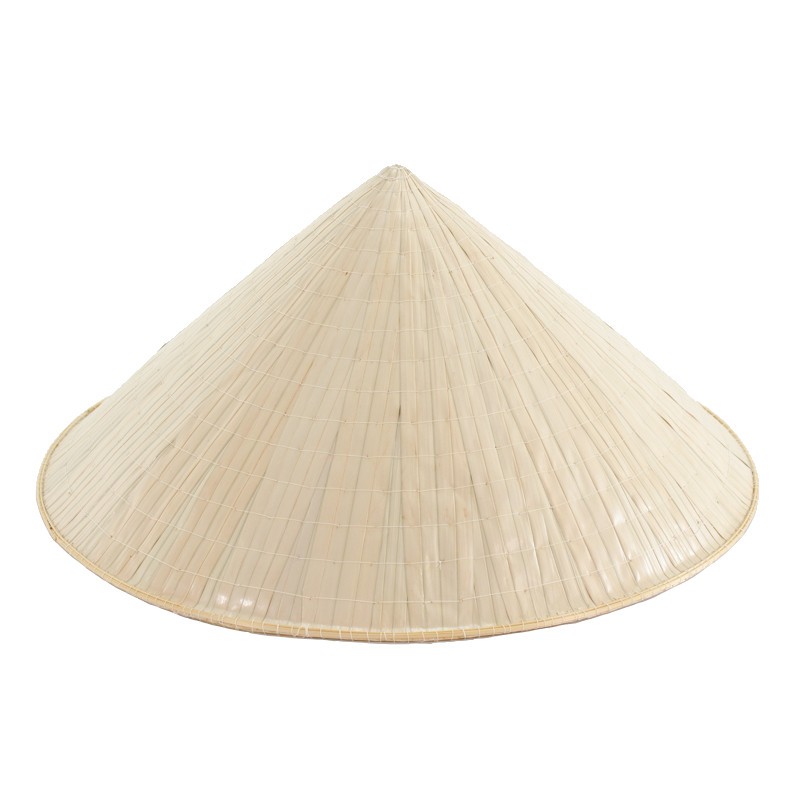 Comprar Sombrero Chino de Paja Natural de Fibras Vegetal