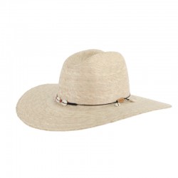 Sombrero Cowboy de palmera...