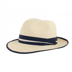 Sombrero Fedora de celulosa...