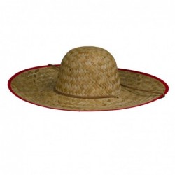 Sombrero Tomatero Extralón de Fibras Naturales