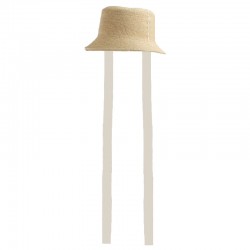 Sombrero bucket de crochet...