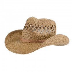 Sombrero Cowboy de fibra de...