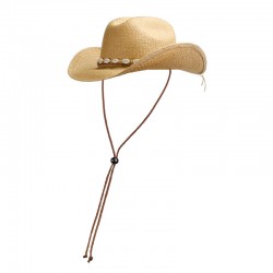 Sombrero Cowboy Con Conchas