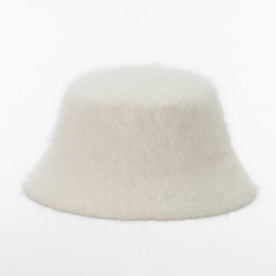 Sombrero bucket lana angora
