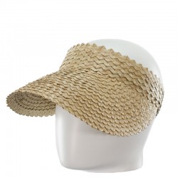 Visera de palma natural...