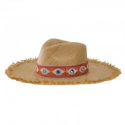 Sombrero Jessica de Rafia...