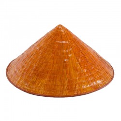 Sombrero Chino de bambú...