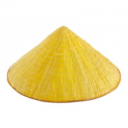 Sombrero Chino de bambú...