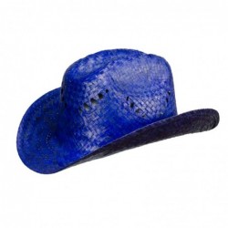Sombrero Cowboy de paja...