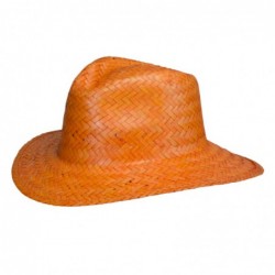 Sombrero Indiana Naranja de...