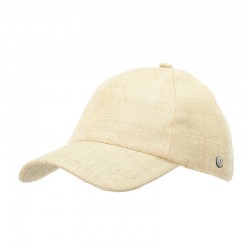 Gorra Baseball Rafia Natural