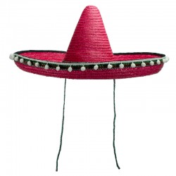 Sombrero mexicano paja de...