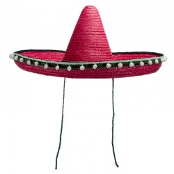 Sombrero mexicano de paja...