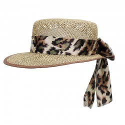 Sombrero visera Úrsula de...