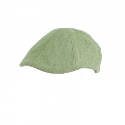 Gorra de lino en colores