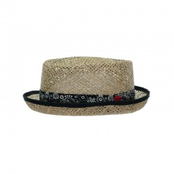 Sombrero Pork Pie de algas...