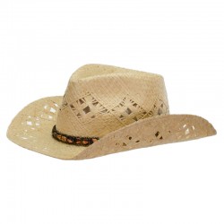 Sombrero Cowboy de rafia...