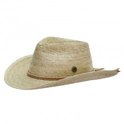 Sombrero Cowboy palmera con...