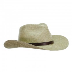Sombrero Cowboy de paja...