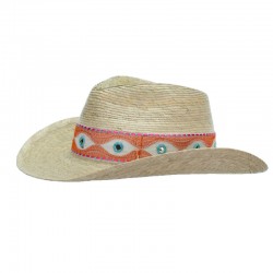 Sombrero Cowboy de palmera...